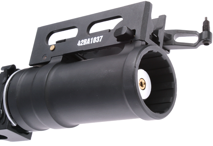 GP25 grenade launcher for AK-74 + shell, D-Boys