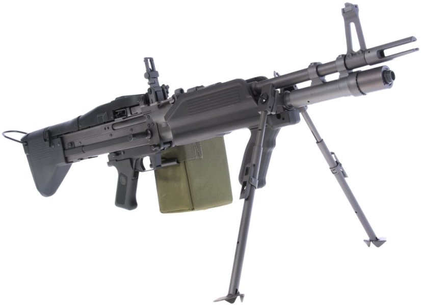 M60E4, MK43, A&K