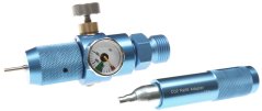 Állítható töltő nyomásmérővel (12 g CO2 adapter), SHS