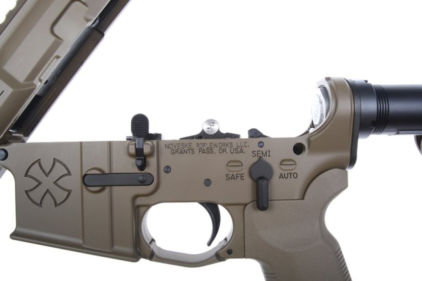 EMG Noveske N4 Gen3 Infidel, 12.5 Inch, NSR-13.5, GBBR, FDE, Cyma CGS, NOV.1203 FDE