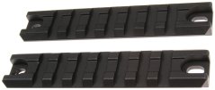 Szyny taktyczne do G36C, G36K, czarne, ACM