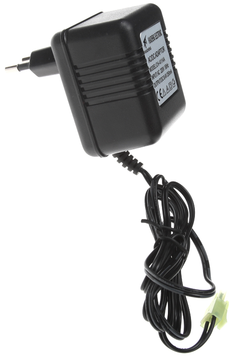 Töltőadapter, 8,4 V 250 mA, kis csatlakozó (F), ACM