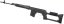 Dragunov SVD, Black, Cyma Standard, CM.057T