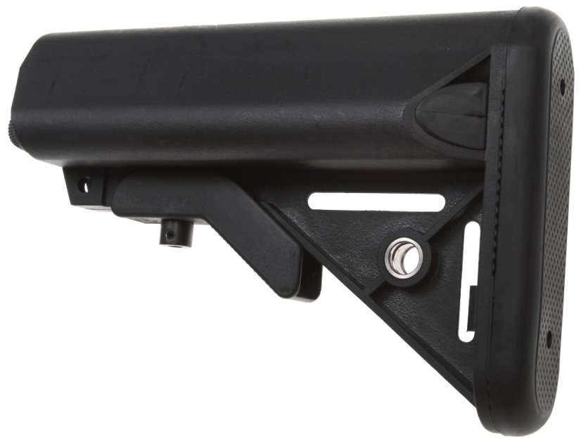MK18 puskatus, cső nélkül, fekete, ACM