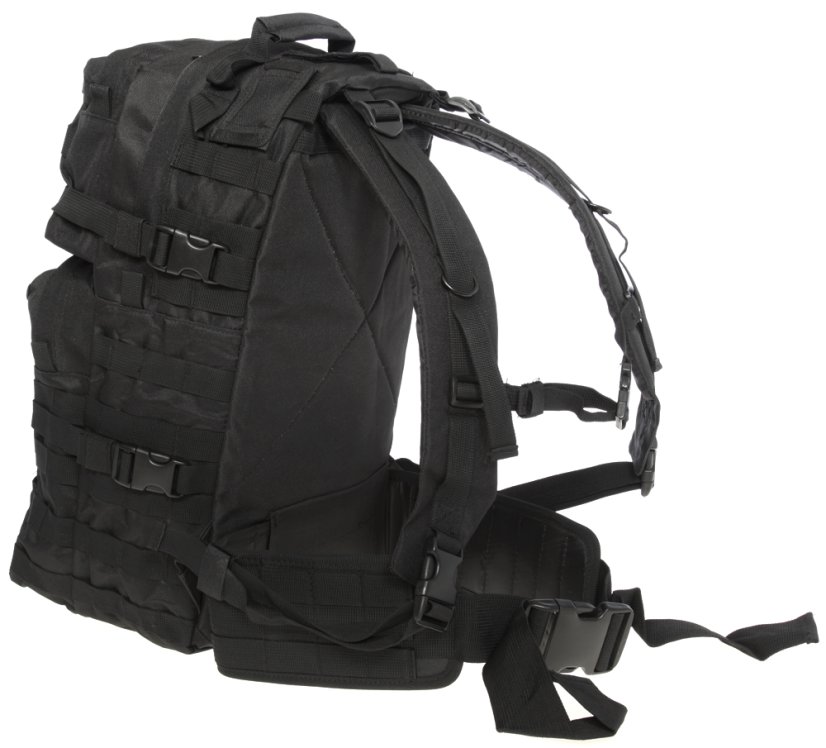 Molle Assault hátizsák, fekete, ACM