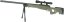 L96A1, OD, bipod, scope, Upgrade version, Well, MB01C