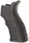 Ergonomic pistol grip, M16, M4, CAA black, M&K