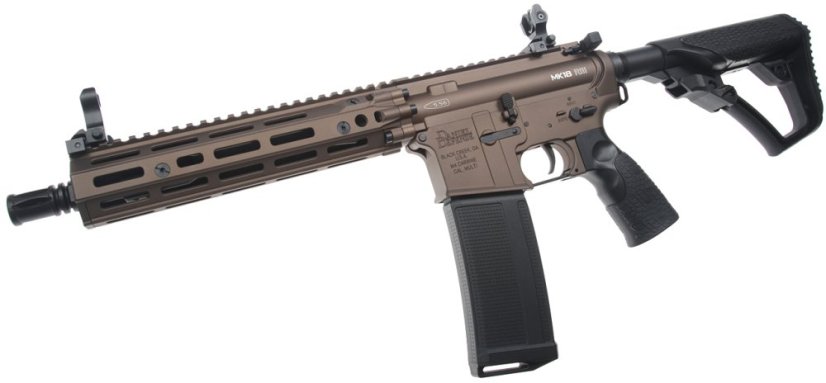 EMG Daniel Defense DD4 MK18 RIII, 10,3 inch, FDE, Cyma Platinum, CM.105A