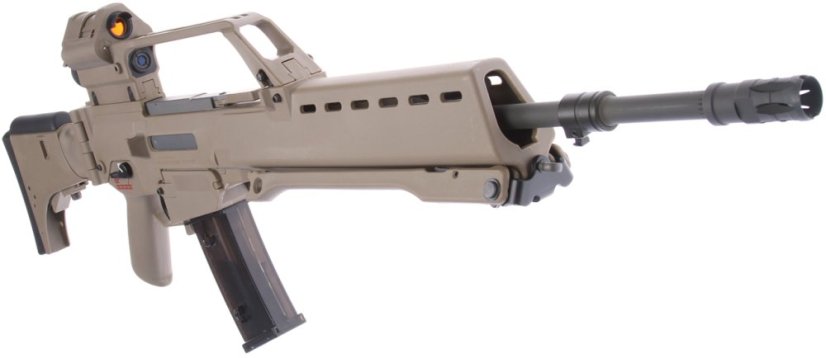 H&K G36V, blowback, FDE, Umarex