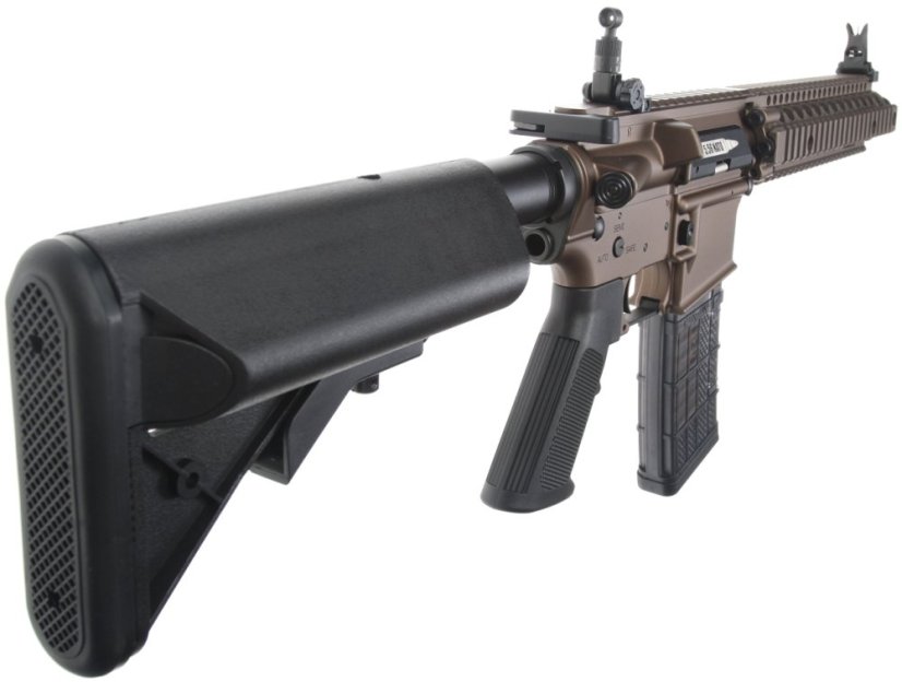 EMG Daniel Defense MK18, RII 9.5 Inch, GBBR, FDE, Cyma CGS, DD.1101 FDE