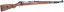 Mauser KAR98K, gáz, valódi fa, PPS, G-4