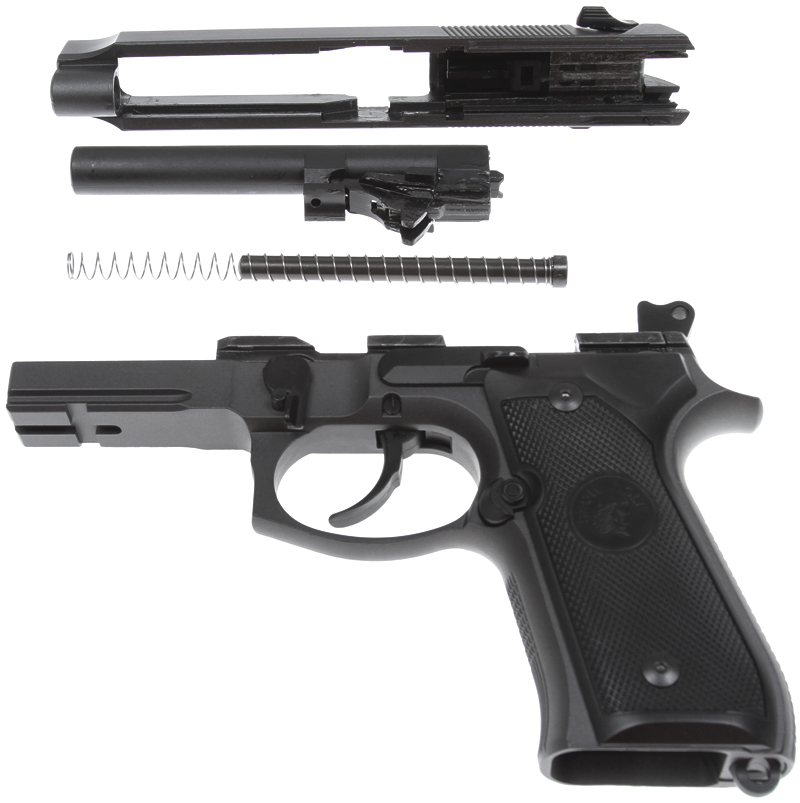 Beretta M9A1, metal, Snow Wolf, SW-03-2