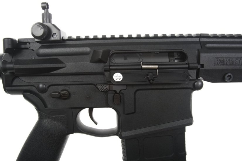 EMG Barrett REC10, M-LOK 11,5 inch, negro, Cyma Platinum, REC.001