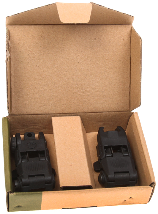 Folding sight, MBUS gen.2, black, Magpul PTS