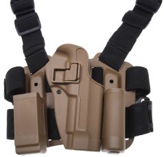 Taktikai tok, Beretta M92 CQC lite, TAN, Blackhawk