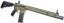 EMG Noveske N4 Gen3 Infidel, 12.5 Inch, NSR-13.5, GBBR, Bazooka Green, Cyma CGS, NOV.1203 OD