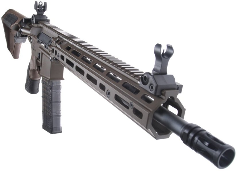 EMG Daniel Defense DD4 M4A1, RIII 12.5 Inch, GBBR, Brown, Cyma CGS, DD.1104 BR