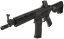 Amoeba M4 short, black, Ares, AM-008, CG-002