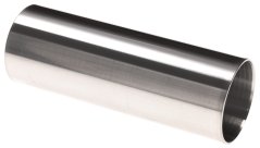 Csiszolt rozsdamentes acél henger M16, sima, SHS