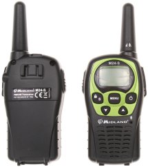 Radio, PMR M24-S, set, Midland