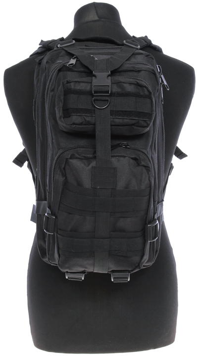 Combat Pack 30L hátizsák, fekete, ACM