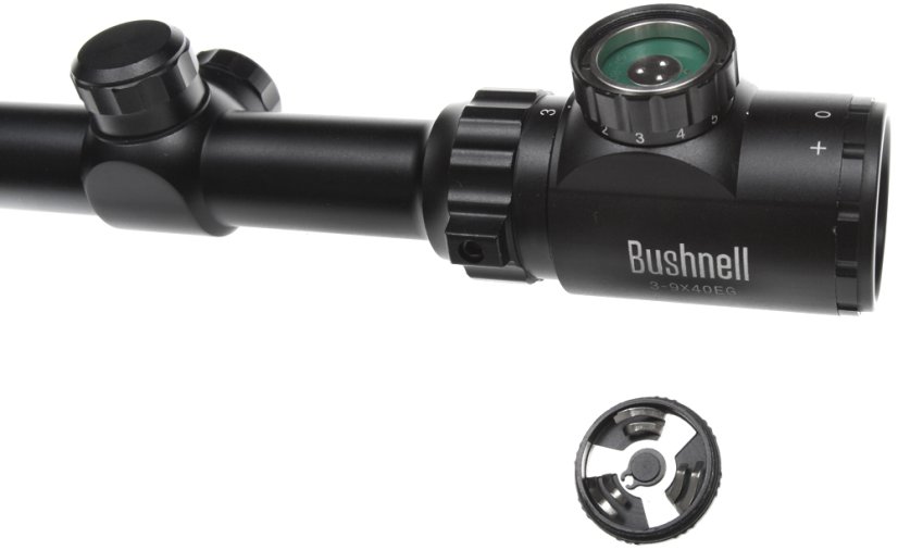 Riflescope, 3-9x40, EG, Banner, Bushnell