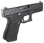 Glock 19, cadre 5e génération, noir, GBB, WE