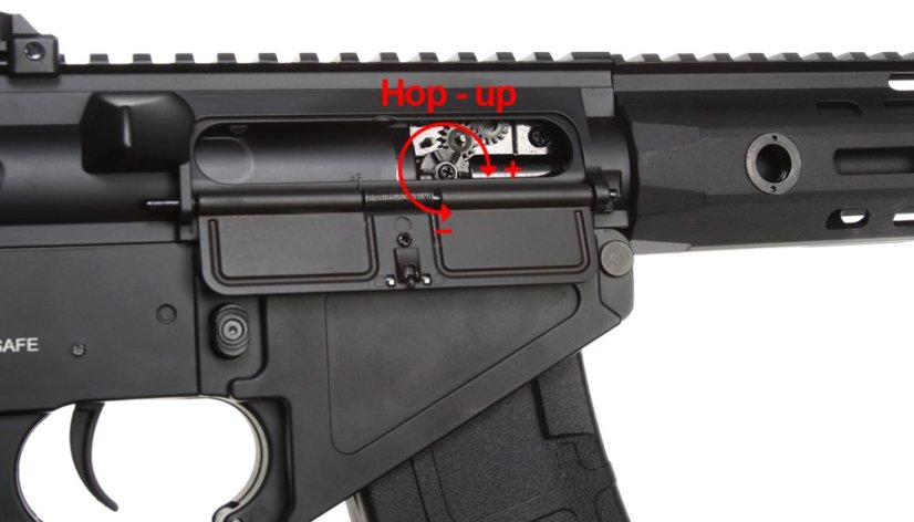 AR-47, M-Lok, 15 inch, black, Cyma Standard, CM.093CM