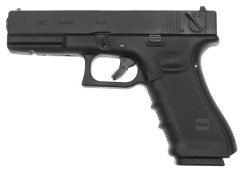 Glock 18C, cadre 4e génération, noir, GBB, WE