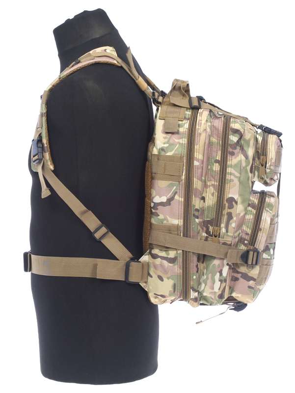 Combat Pack 30L Rucksack, Multicam, ACM