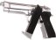 Beretta M92FS, silver, ASG