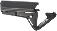 Stock M4 (CM.097), w/o tube, Black, Cyma, M131