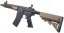 CGS M4, MK16 9.5 Inch URG-I, GBBR, Black/FDE Two Tone, Cyma CGS, CGS.003-9.5