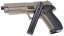 SIG P226 AEP, TAN, Cyma, CM.122