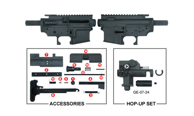 Metal body, M4A1, Guarder