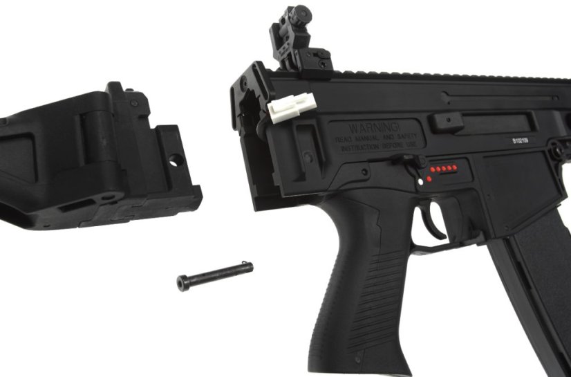 CZ 805 BREN A2, fekete, ASG