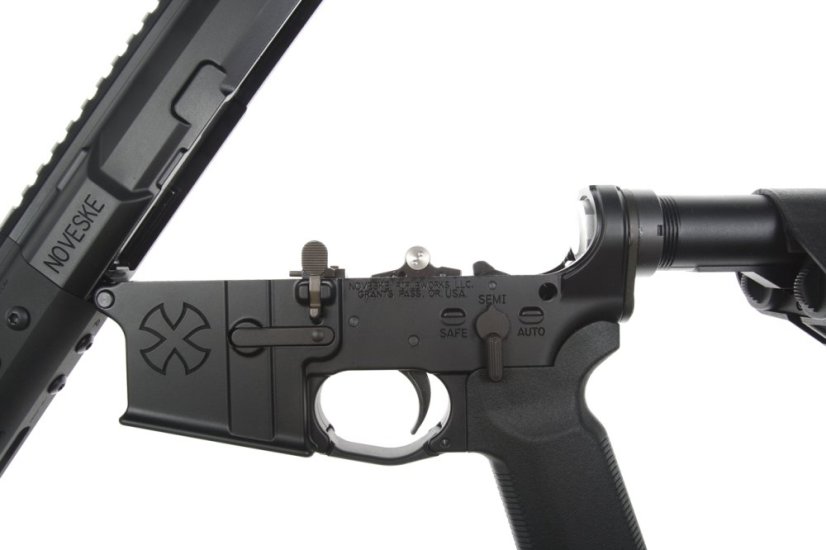 EMG Noveske N4 Gen3 Infidel, 12.5 Inch, NSR-13.5, GBBR, Black, Cyma CGS, NOV.1203 BK