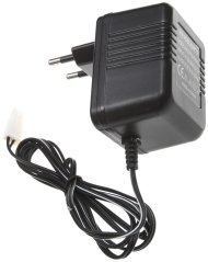 Charger adapter, 9.6V 450mA, small connector (F), ACM