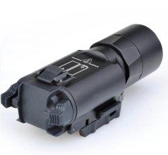 Tactical flashlight SureFire X300 Ultra, 510 lm, black, T-Eagle