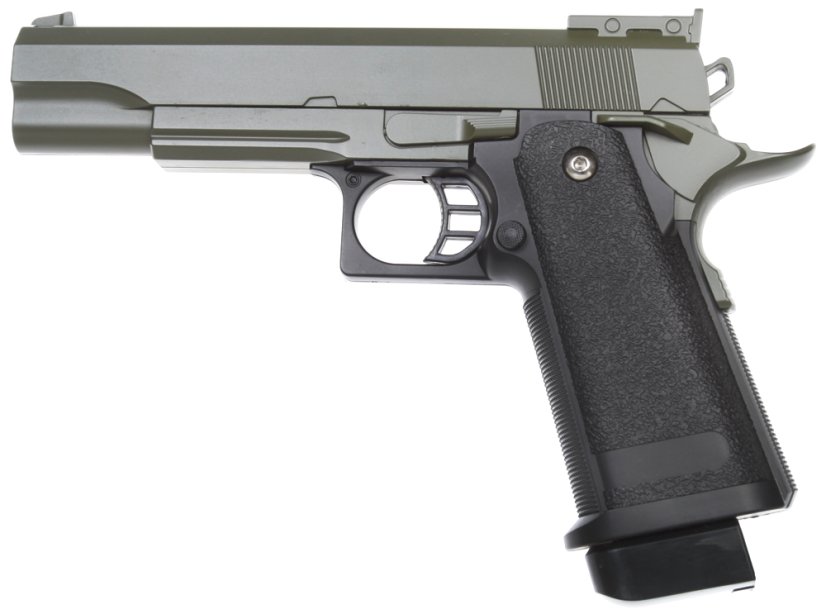 HI-CAPA 5.1, fém, zöld, Galaxy, A&K, G.6G