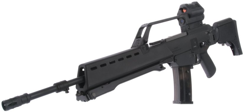 H&K G36V, blowback, fekete, Umarex