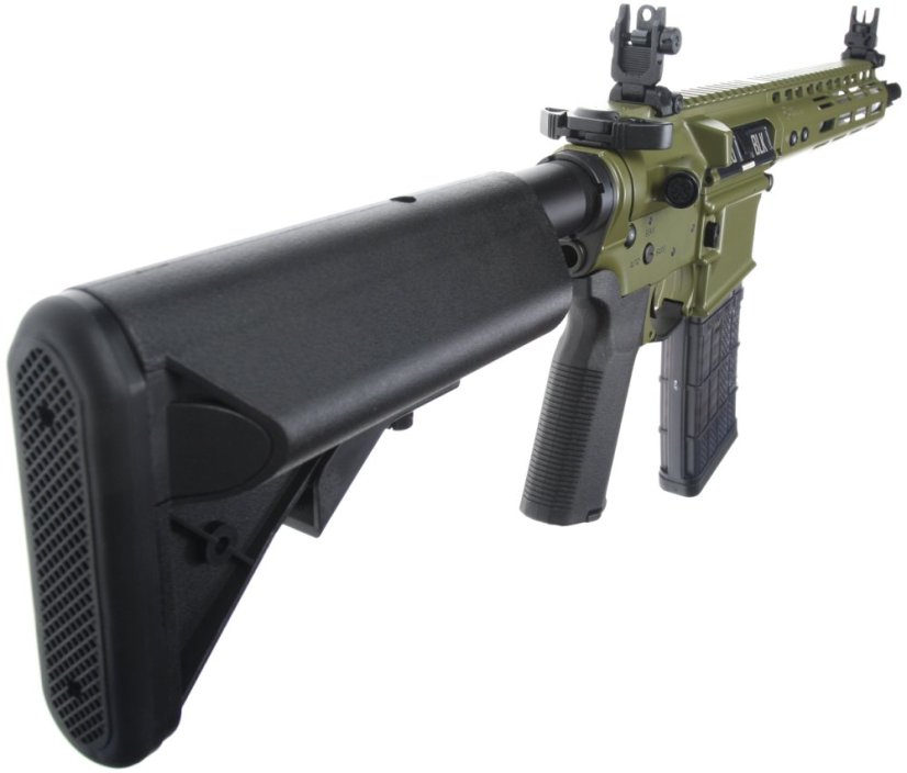 EMG Noveske N4 Gen3 Shorty, 10.5 Inch, NSR-9, GBBR, Bazooka Green, Cyma CGS, NOV.1201 OD