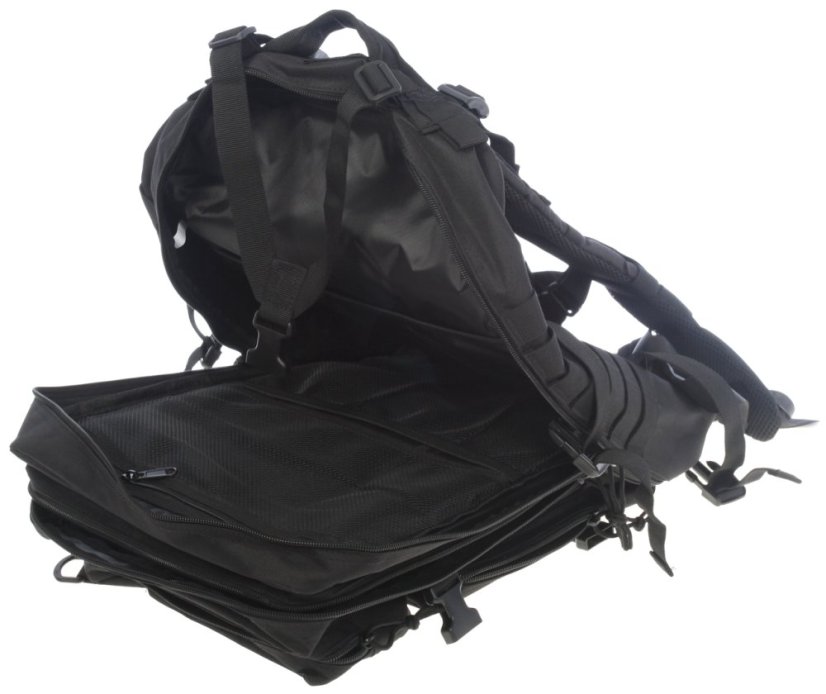 Rucksack Amazon, schwarz, ACM