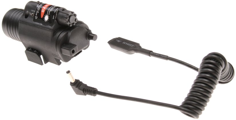 Tactical flashlight, M3, LED, black, ACM