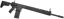 SR25, URX4 M-LOK 16 inch, negro, Cyma Platinum, CM.098B