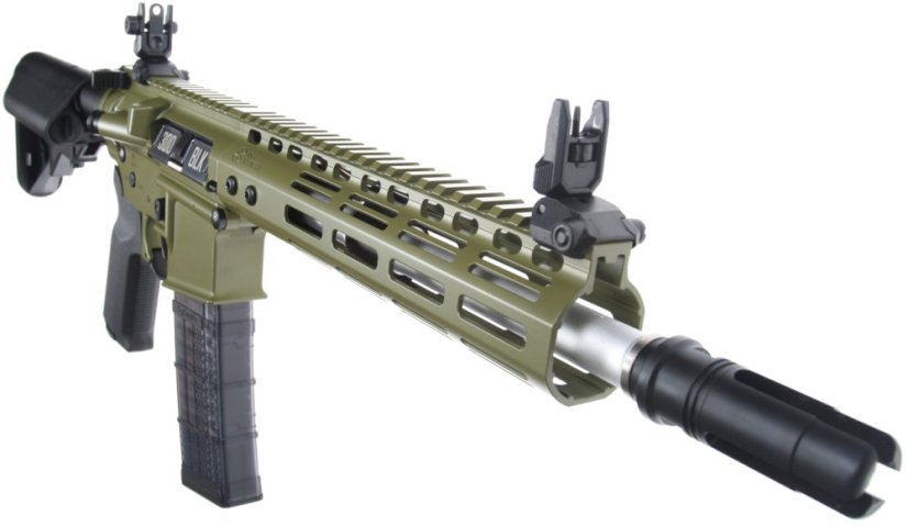 EMG Noveske N4 Gen3 Shorty, 10.5 Inch, NSR-9, GBBR, Bazooka Green, Cyma CGS, NOV.1201 OD