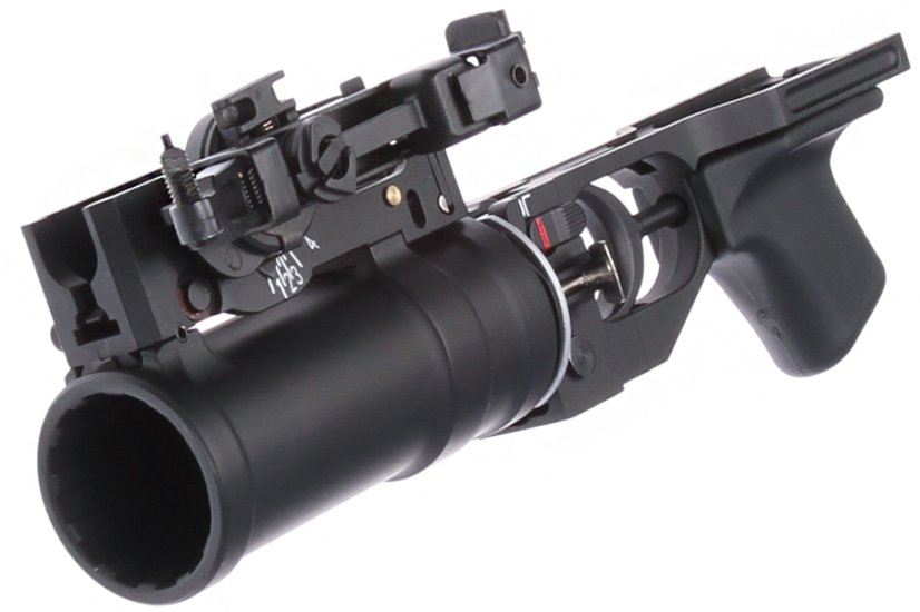 GP25 grenade launcher for AK-74 + shell, D-Boys