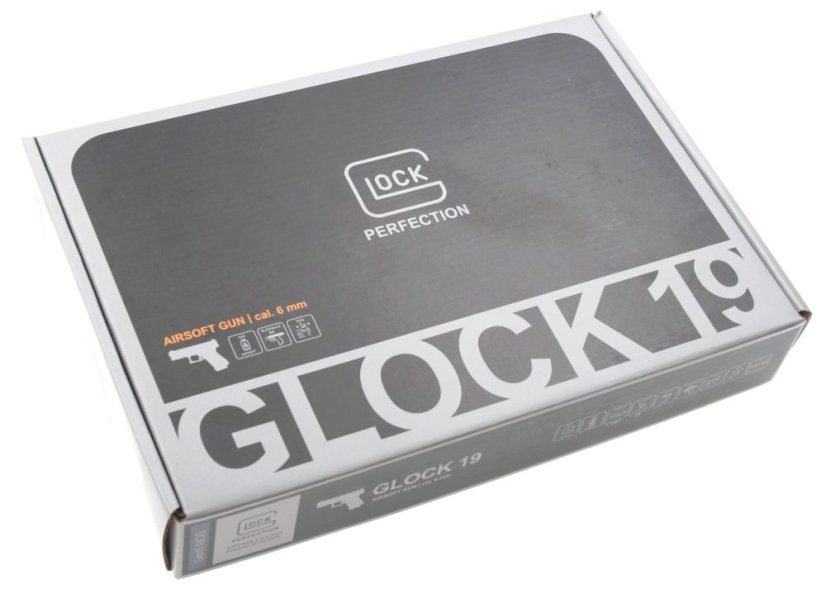 Glock 19 Gen 5 FS MOS, Black, GBB, Umarex