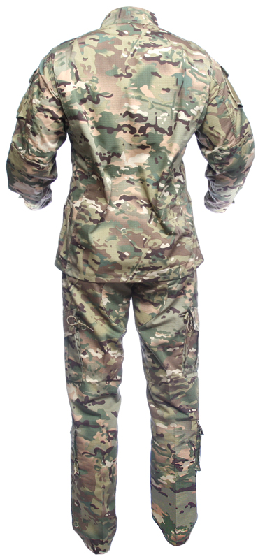 Complete US ACU uniform, multicam, XXL, ACM