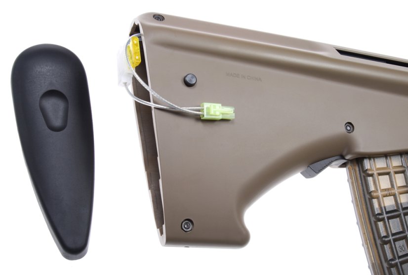 Steyr AUG A2 rendőrségi, TAN, Snow Wolf, SW-020B